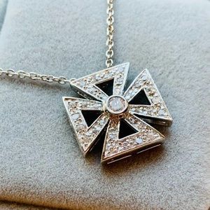 Maltese Cross Necklace